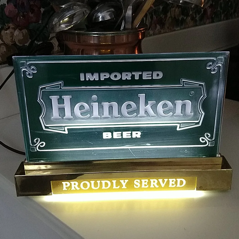 Heineken Beer Sign